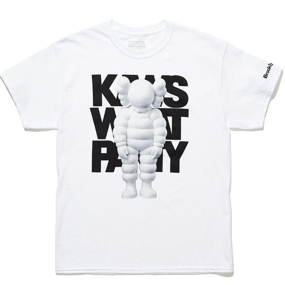 Kaws x bklyn museum tshirt( unopened) - Picture 1 of 2